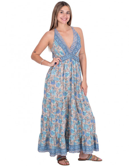 Empire Dress with Straps