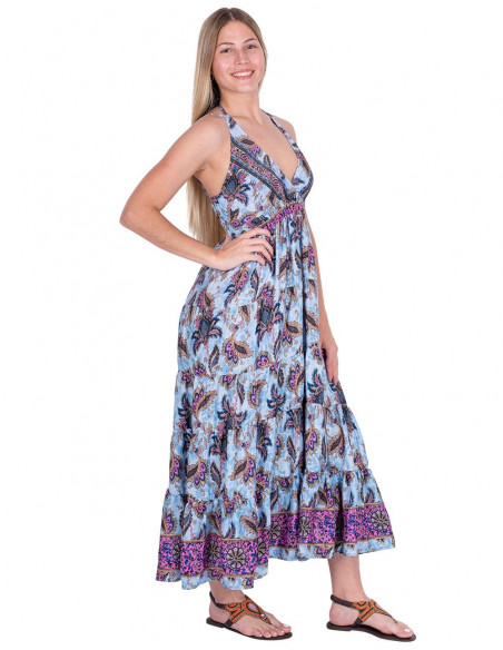 Empire Dress with Straps