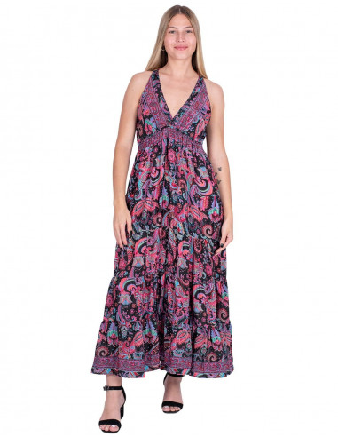 Empire Dress with Straps