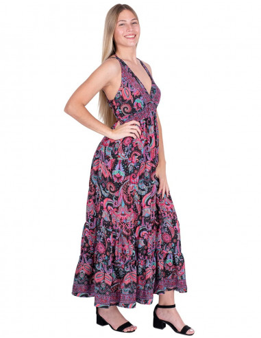 vestido-largo-tirantes-volantes-morado