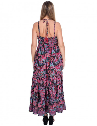vestido-largo-escote-pico-negro