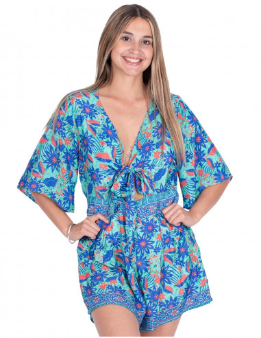 mono-corto-estampado-celeste-flores