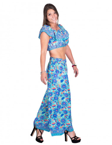 Tajo wide pants