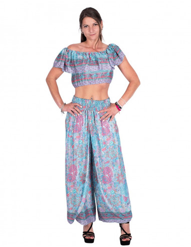 Tajo wide pants