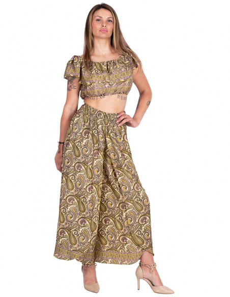 Tajo wide pants