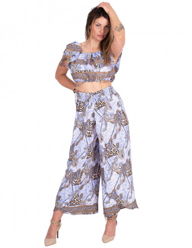 Tajo wide pants