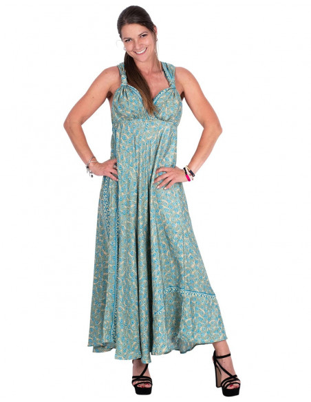 Crossed Straps Dress