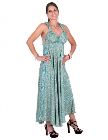 Crossed Straps Dress