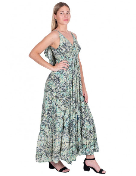 vestido-largo-tirantes-volantes-espalda-verde