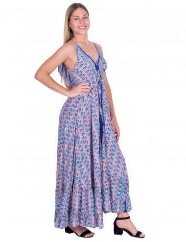 vestido-largo-tirantes-volantes-espalda-rosa