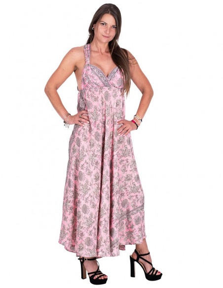 Crisscross Strap Dress