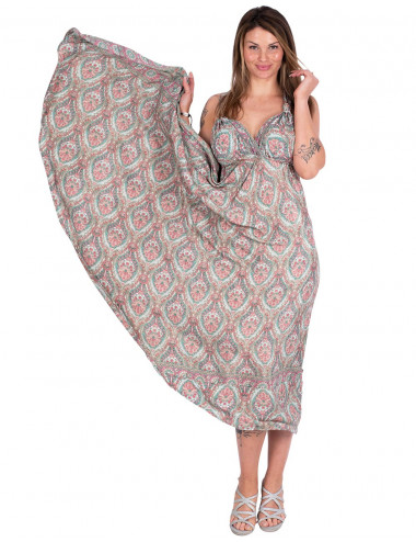 Crossed Straps Dress