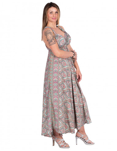 Crossed Straps Dress