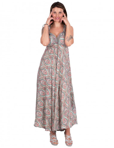 Crisscross Strap Dress