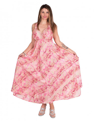 Crisscross Strap Dress