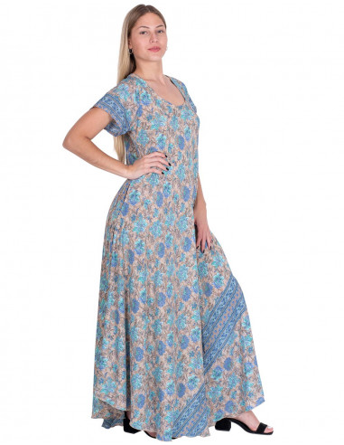 vestido-largo-y-amplio-seda-celeste