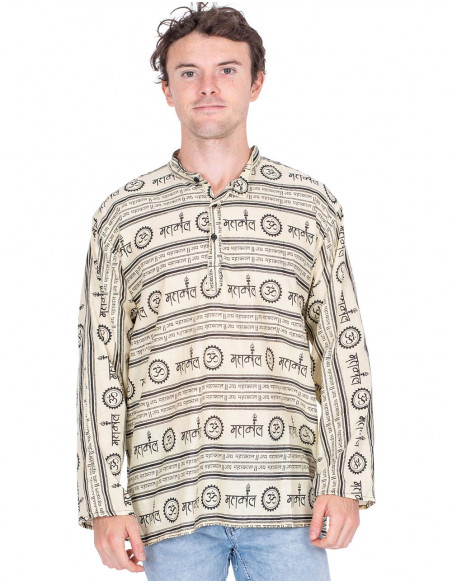 polo-algodon-hombre-beige-y-negro