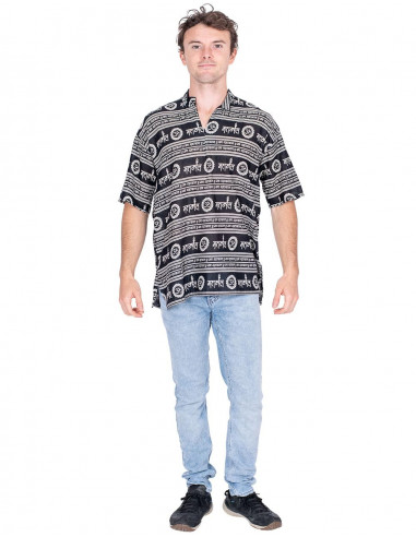polo-algodon-hombre-negra-y-blanca