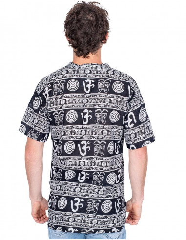 Shirt with Om Symbol