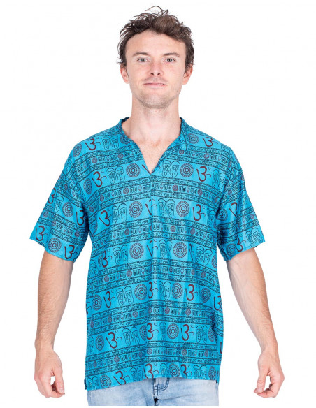 Shirt with Om Symbol