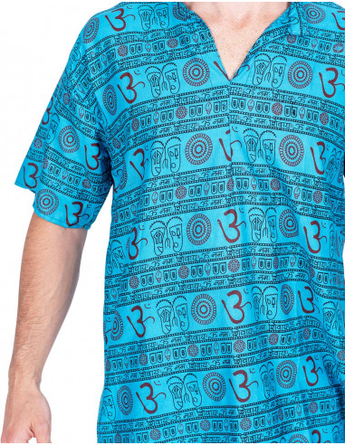 Shirt with Om Symbol