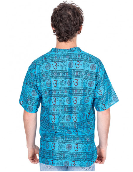 Shirt with Om Symbol