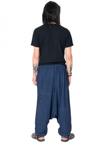 copy of HPA50035 - Blue Harem Pants