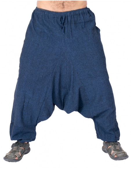 pantalon-harem-azul-algodon-lino