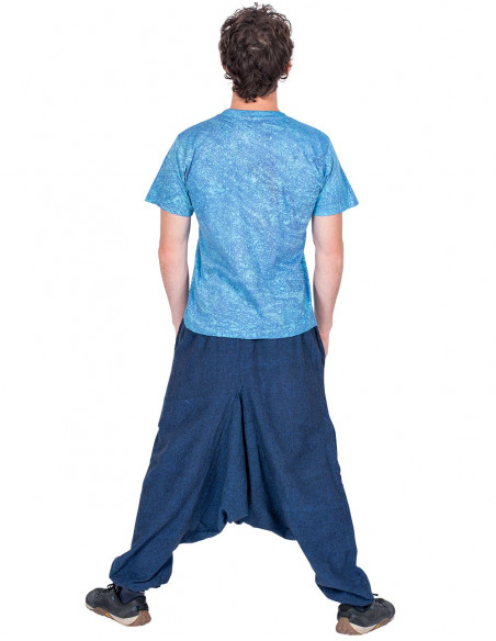 copy of HPA50035 - Blue Harem Pants