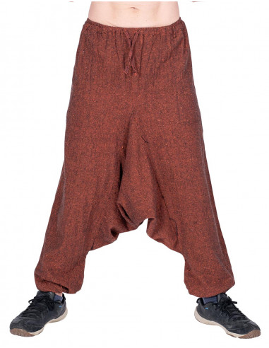 copy of HPA50039 - Brown Harem Pants