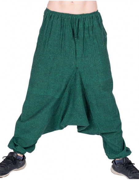 copy of HPA50039 - Brown Harem Pants