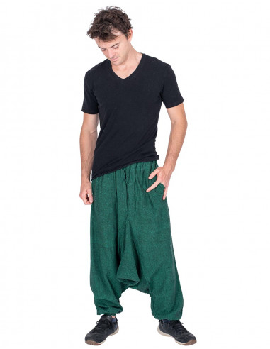 copy of HPA50039 - Brown Harem Pants