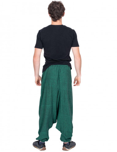 copy of HPA50039 - Brown Harem Pants