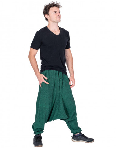 copy of HPA50039 - Brown Harem Pants