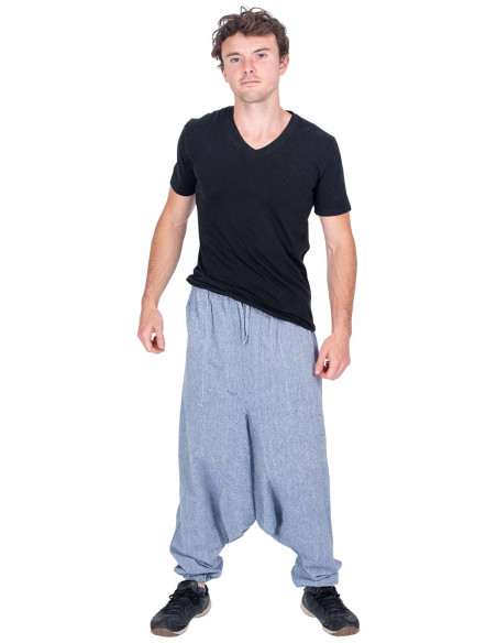 Grey Harem Pants