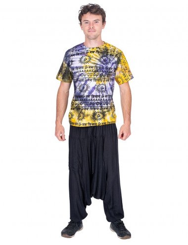Black Afghan Pants