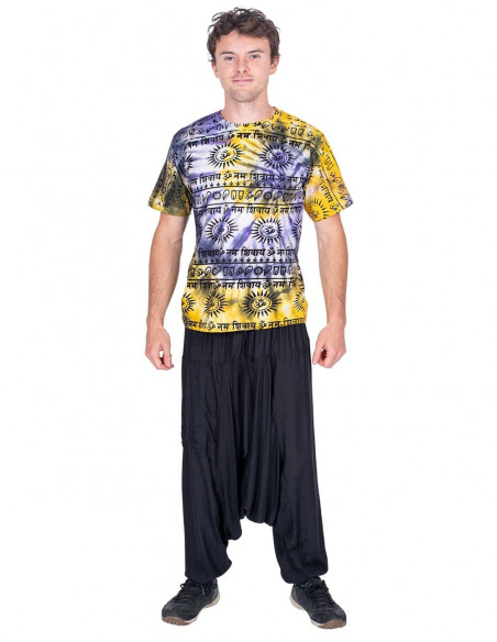 Black Afghan Pants