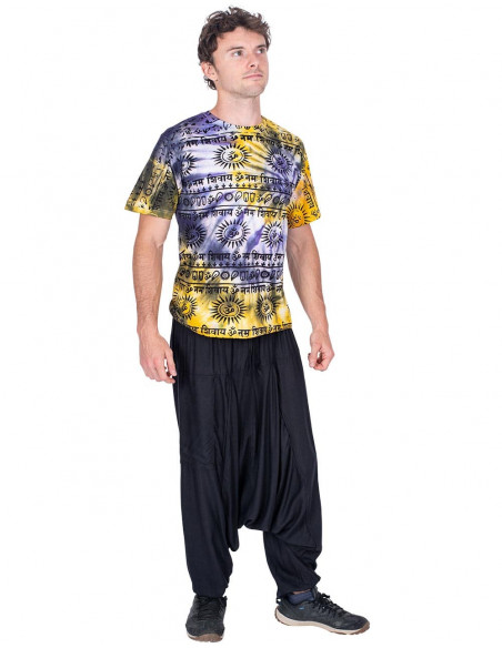 Black Afghan Pants