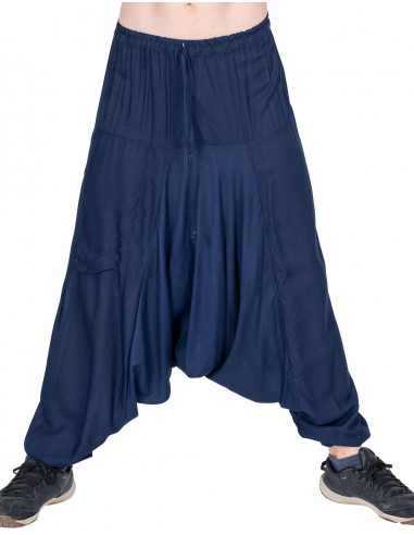 Blue Afghan Trousers