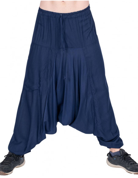 Blue Afghan Trousers