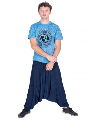 Blue Afghan Trousers
