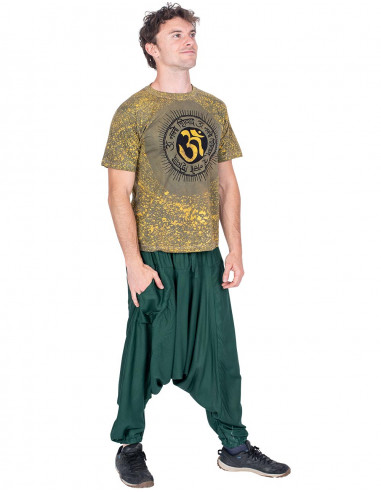 pantalon-liso-afgano-unisex-verde