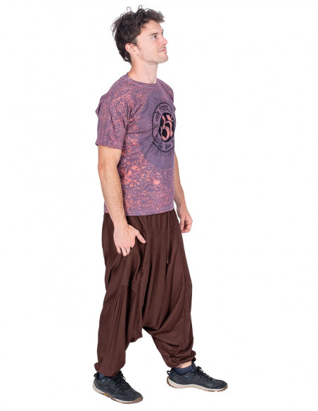 Brown Afghan Trousers