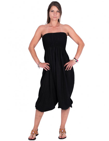 Multifunction Rayon Black