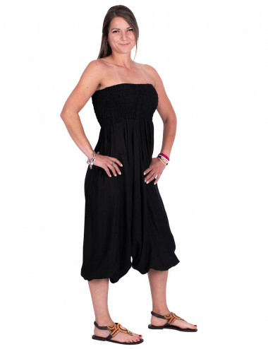 Multifunction Rayon Black