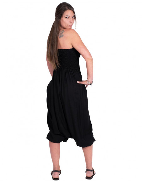 Multifunction Rayon Black