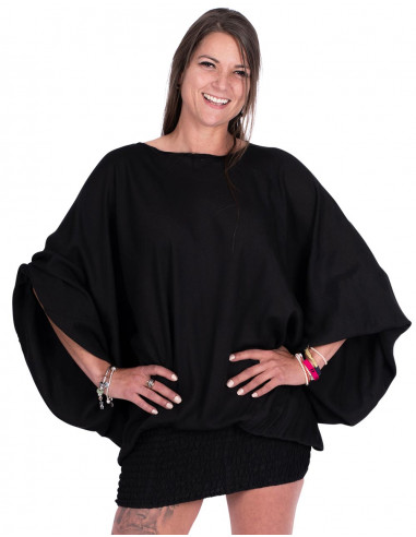 Multifunction Rayon Black
