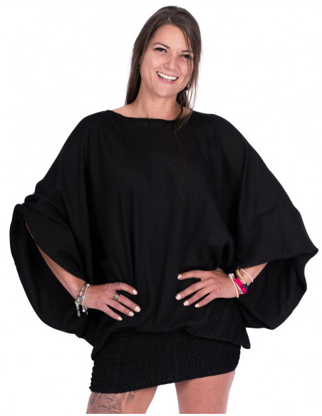 Multifunctional Rayon Black