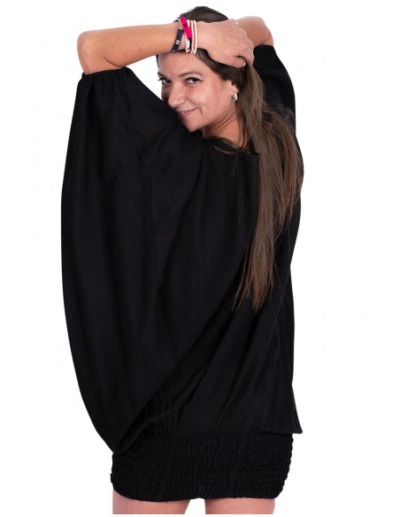 Multifunction Rayon Black