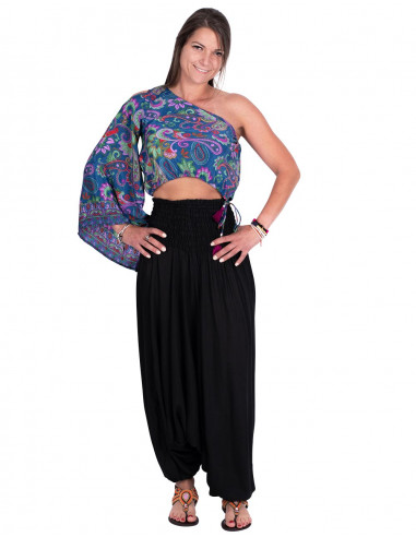 Multifunction Rayon Black